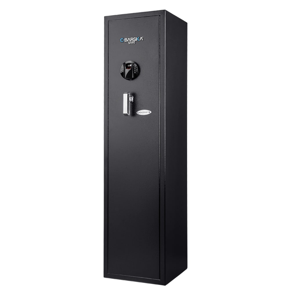 470-AX12752 11 Rifle Capacity Gun Safe w/ Fingerprint Lock, 4.33 cu ft