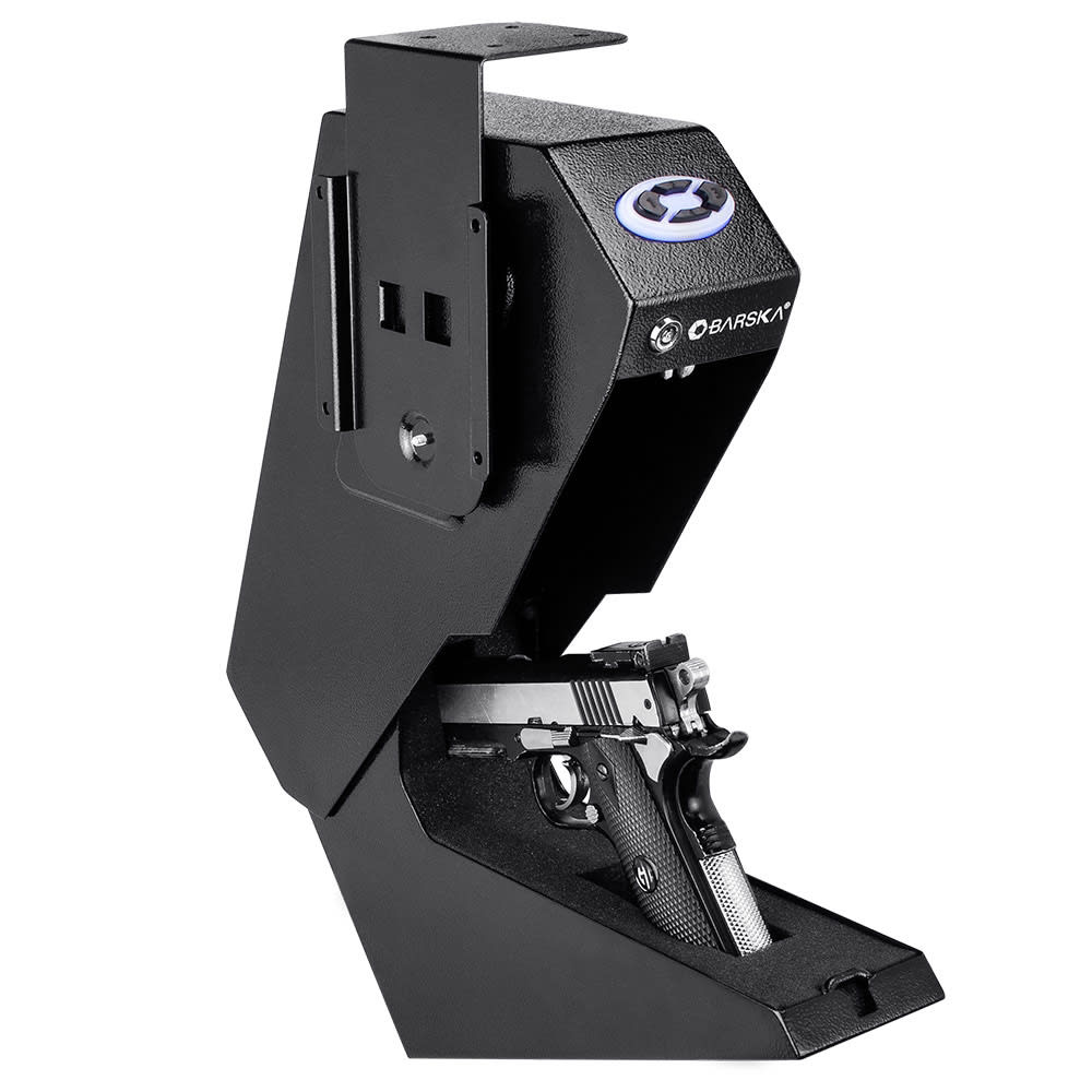 Barska Keypad Handgun Desk Safe - Thumbnail 4