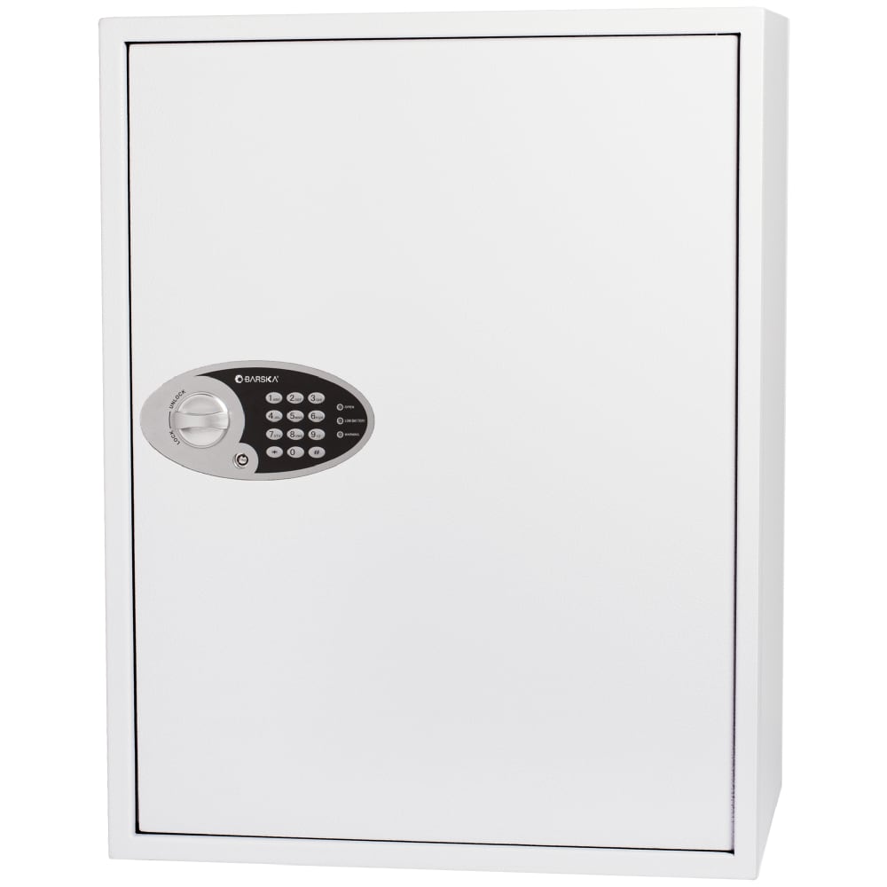 470-AX13500 736 Key Cabinet w/ Keypad Lock - Steel, White