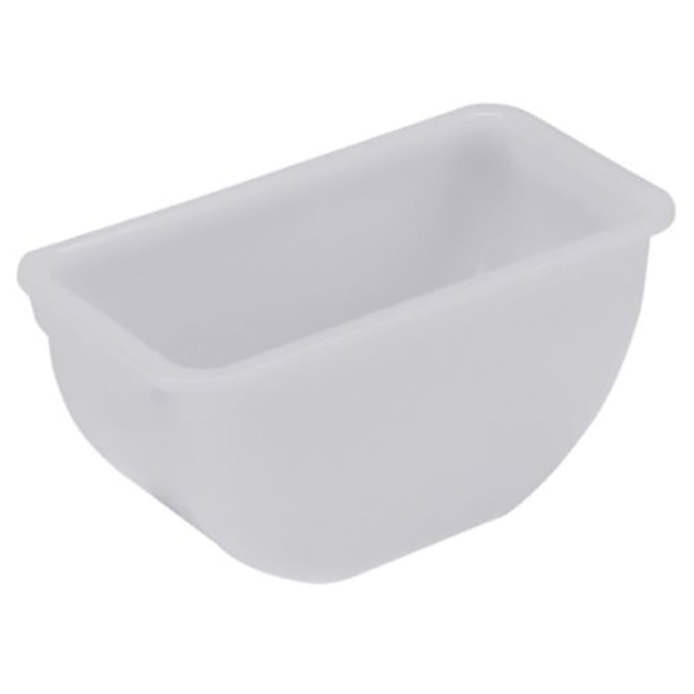 166-PCI10 1/2 qt Bar Garnish Tray Insert - White