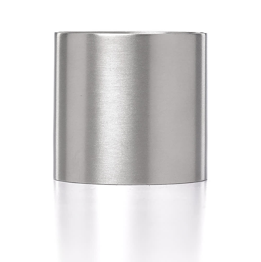 132-M37050 25 ml Thimble Measure - Stainless Steel, Satin Finish