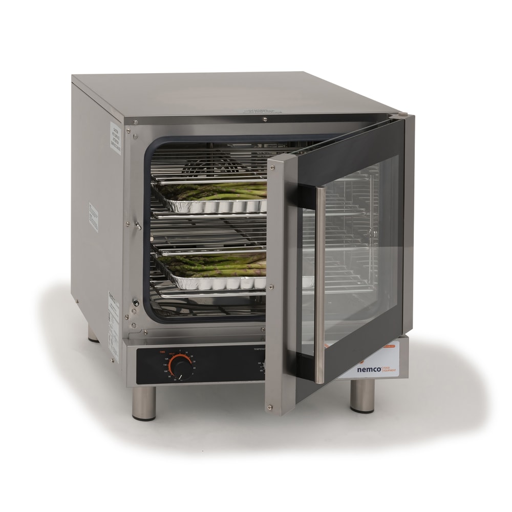 Hi Tek Stainless Steel Half Size Countertop Convection Oven - 208