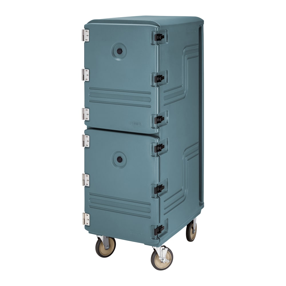 144-1826DBCSP401 Camcart® Insulated Food Carrier w/ (26) Pan Capacity, Security Package, Blue