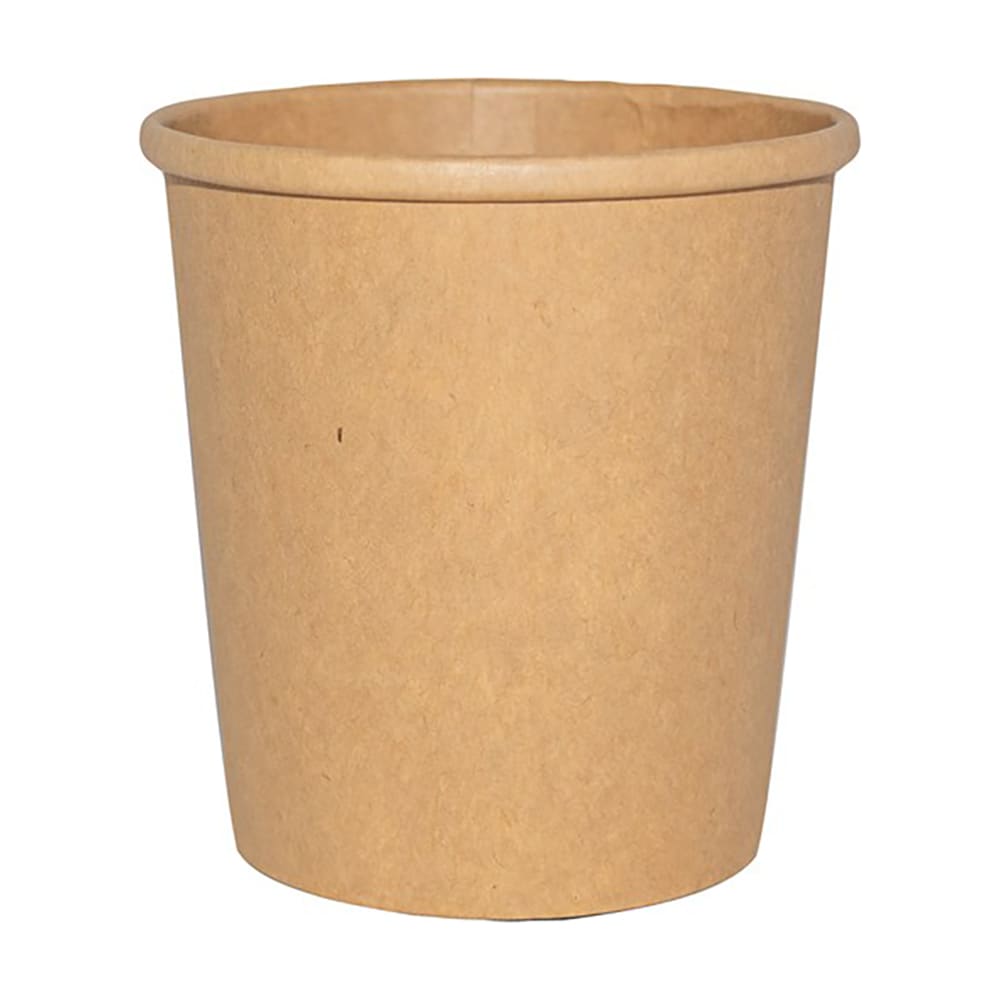 129-TGKS16 16 oz Kraft Paper Food / Soup Cup