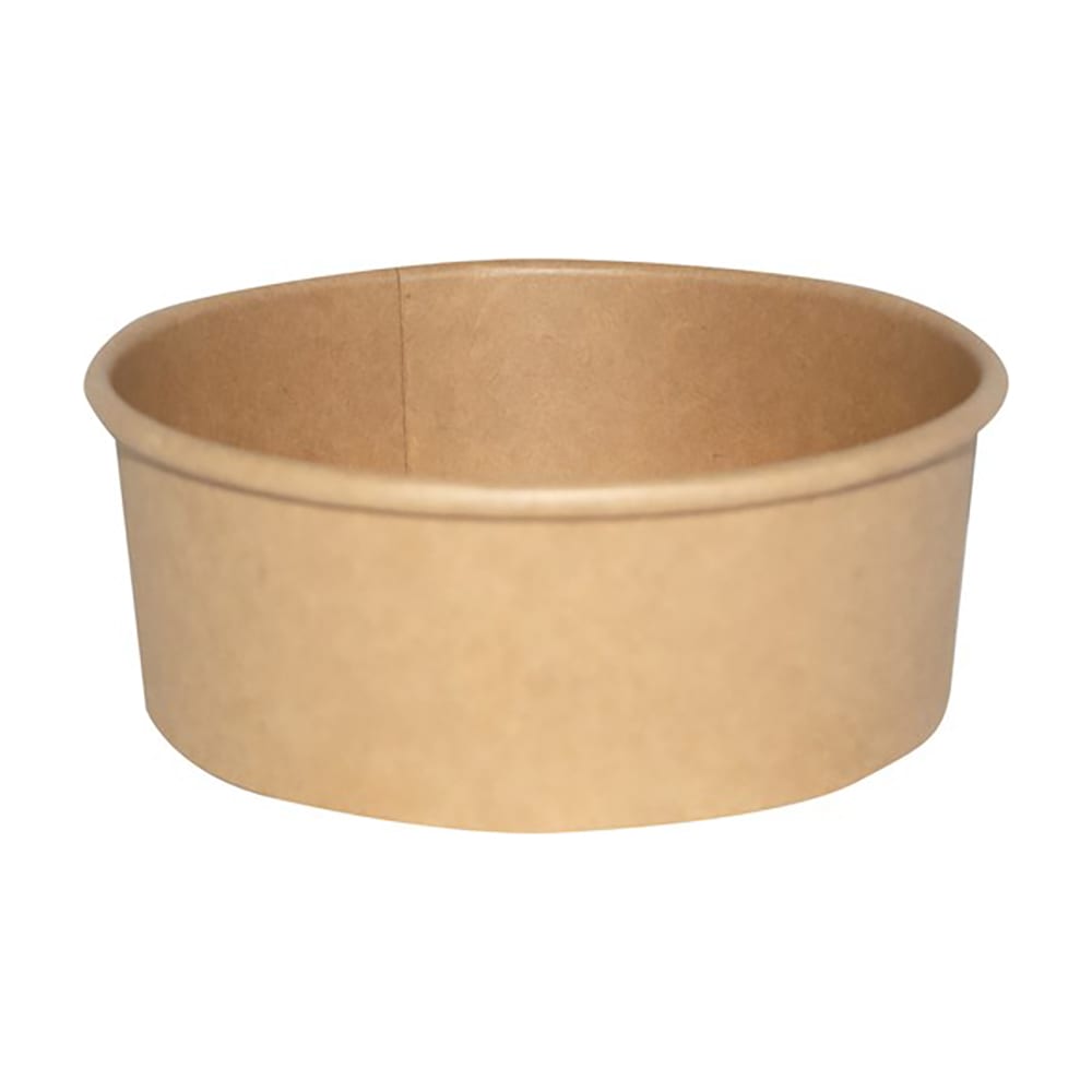 129-TGKC12 12 oz Kraft Paper Food Container 