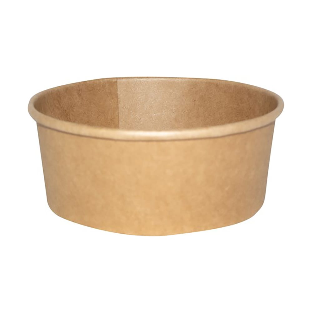 129-TGKC25 25 oz Kraft Paper Food Container