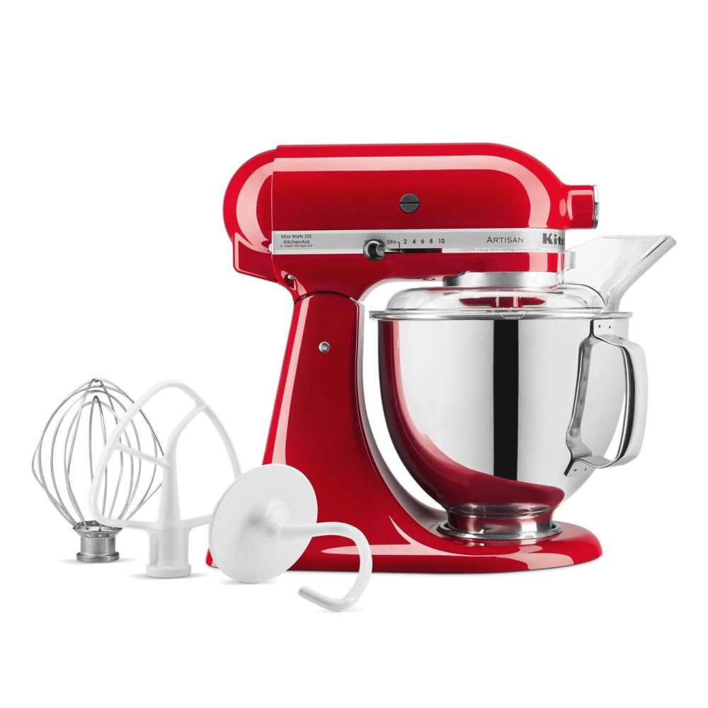KitchenAid KSM150PSPA Artisan® 5 Quart Tilt-Head Stand Mixer