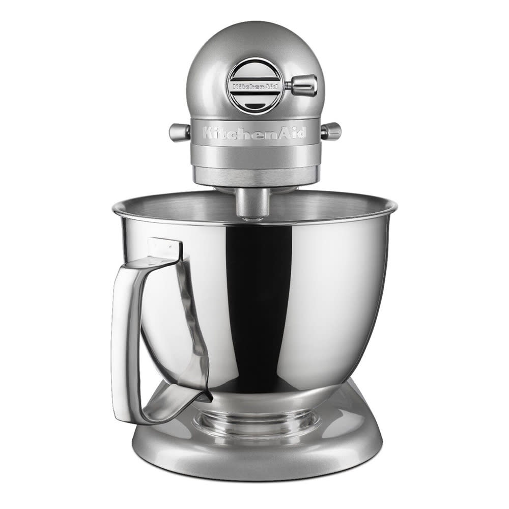 KitchenAid KSM3316XCU Artisan® Mini 3.5 Quart TiltHead Stand Mixer, Contour Silver