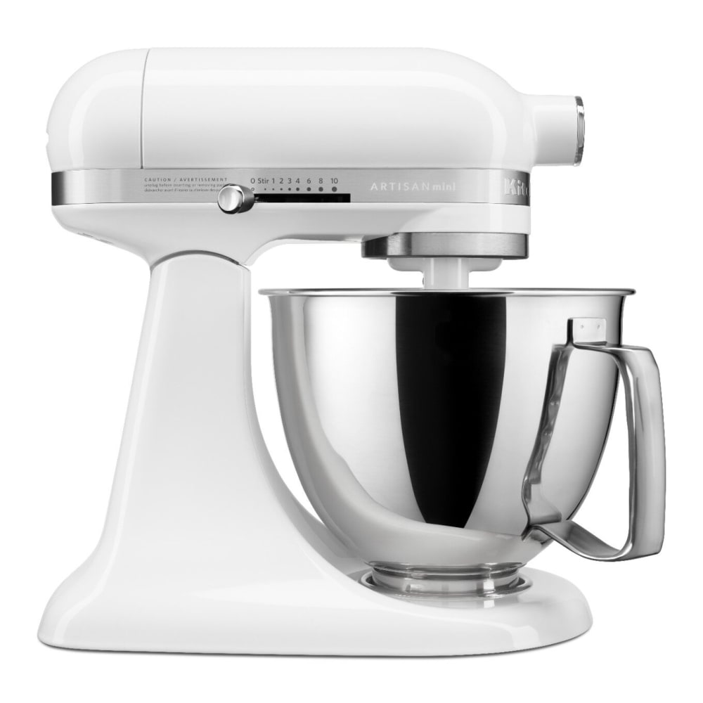 449-KSM3316XWH Artisan® Mini 3.5 Quart Tilt-Head Stand Mixer, White