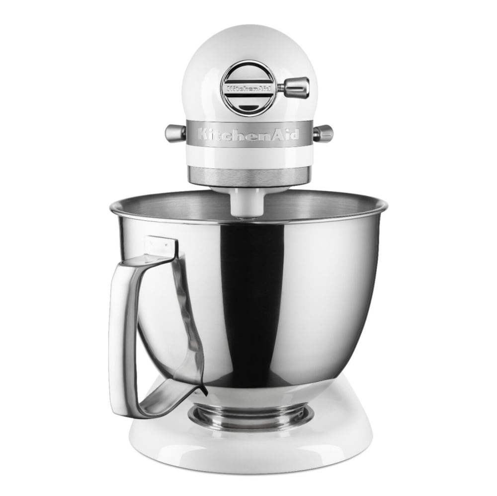 KitchenAid KSM3316XWH Artisan® Mini 3.5 Quart TiltHead Stand Mixer, White