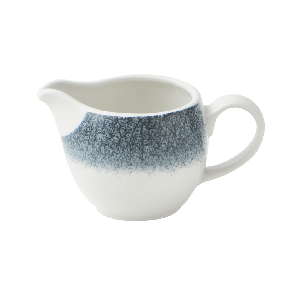 893-RKTBSJ41 12 oz Studio Prints® Jug/Creamer - Ceramic, Topaz Blue