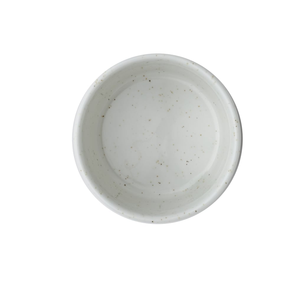893-NSSWSSB81 8 oz Round Deep Bowl - Ceramic, Barley White