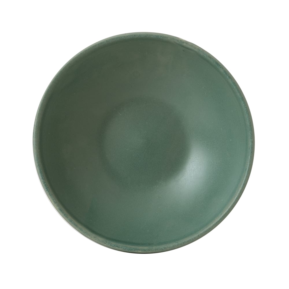893-RBGNBSB91 9 oz Round Shallow Bowl - Ceramic, Andorra Green