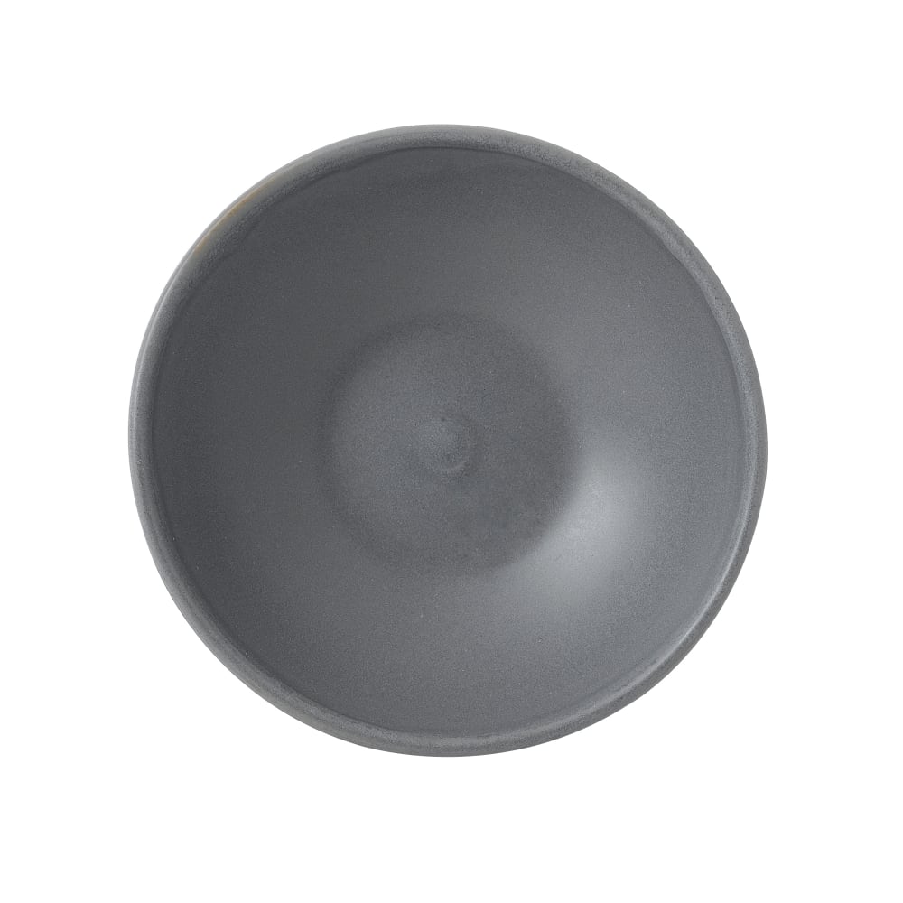 893-RBGYBSB91 9 oz Round Shallow Bowl - Ceramic, Seattle Gray