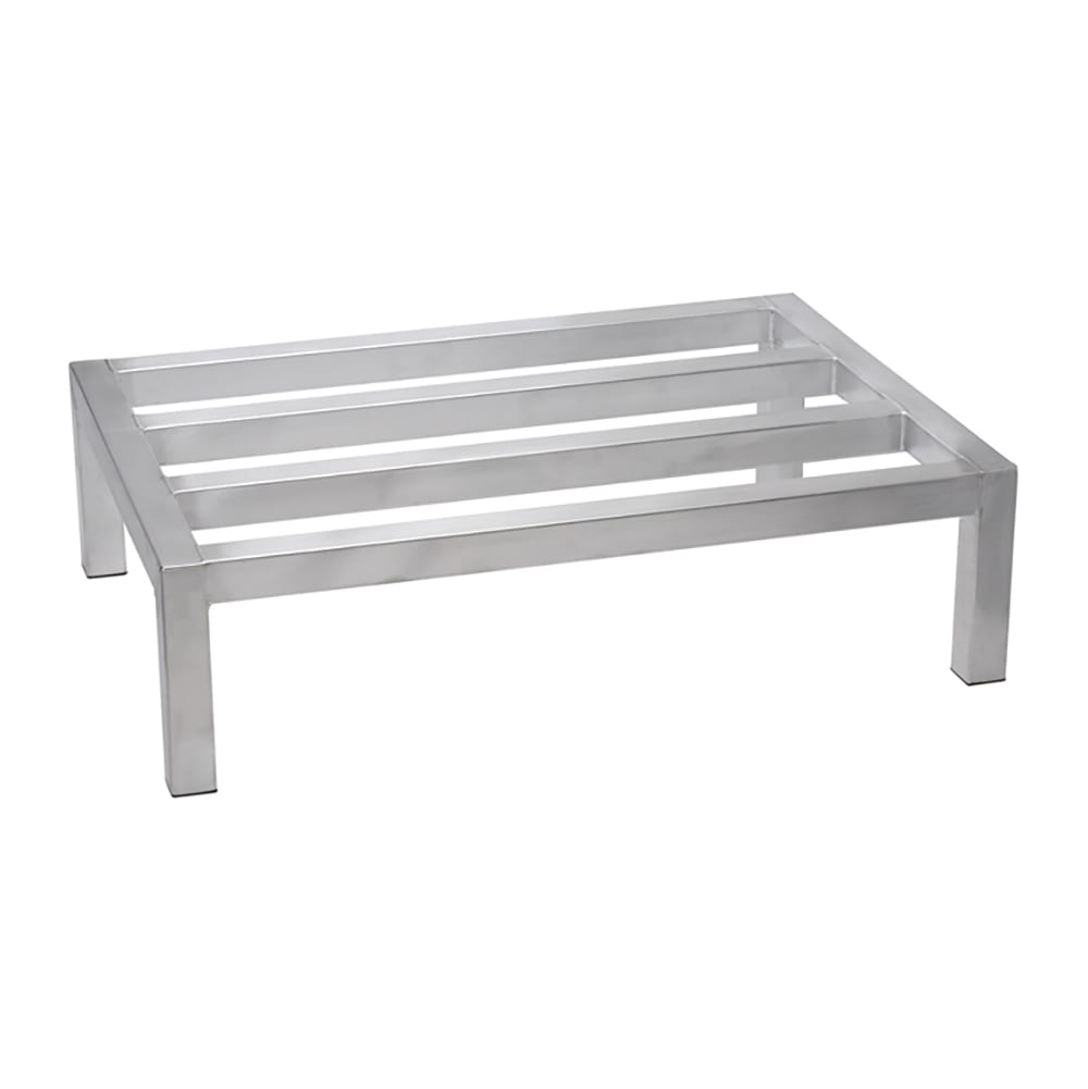 080-ASDR1436 36" Stationary Dunnage Rack w/ 900 lb Capacity, Aluminum