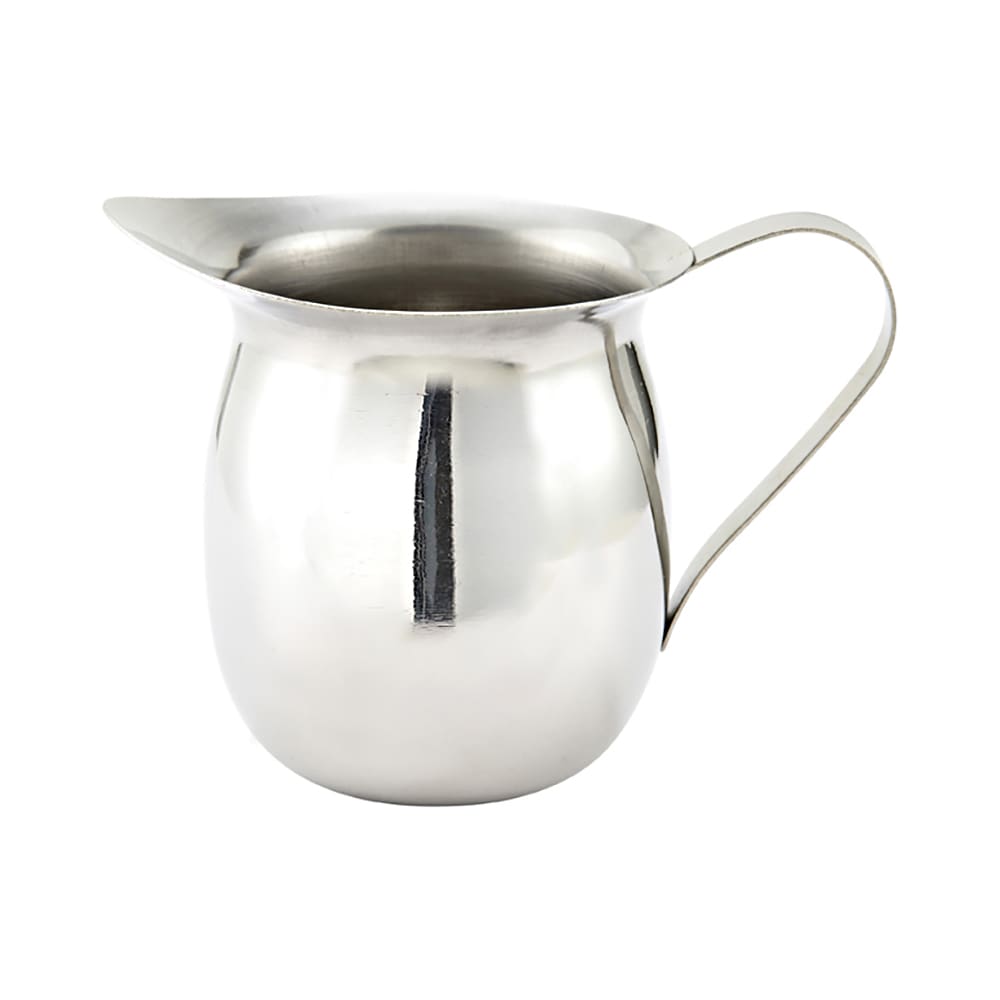 080-BCS8 8 oz Belle Creamer - Stainless Steel, Silver