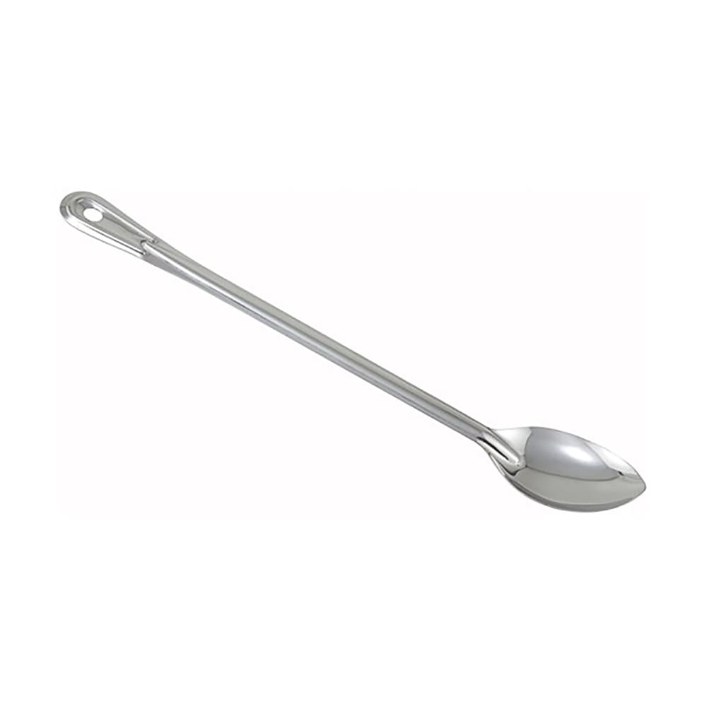 080-BSON21 21" Solid Basting Spoon, Stainless