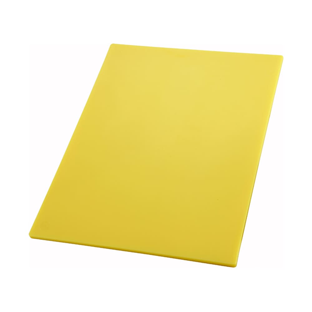 080-CBYL1520 Cutting Board - 15" x 20" x 1/2", Yellow