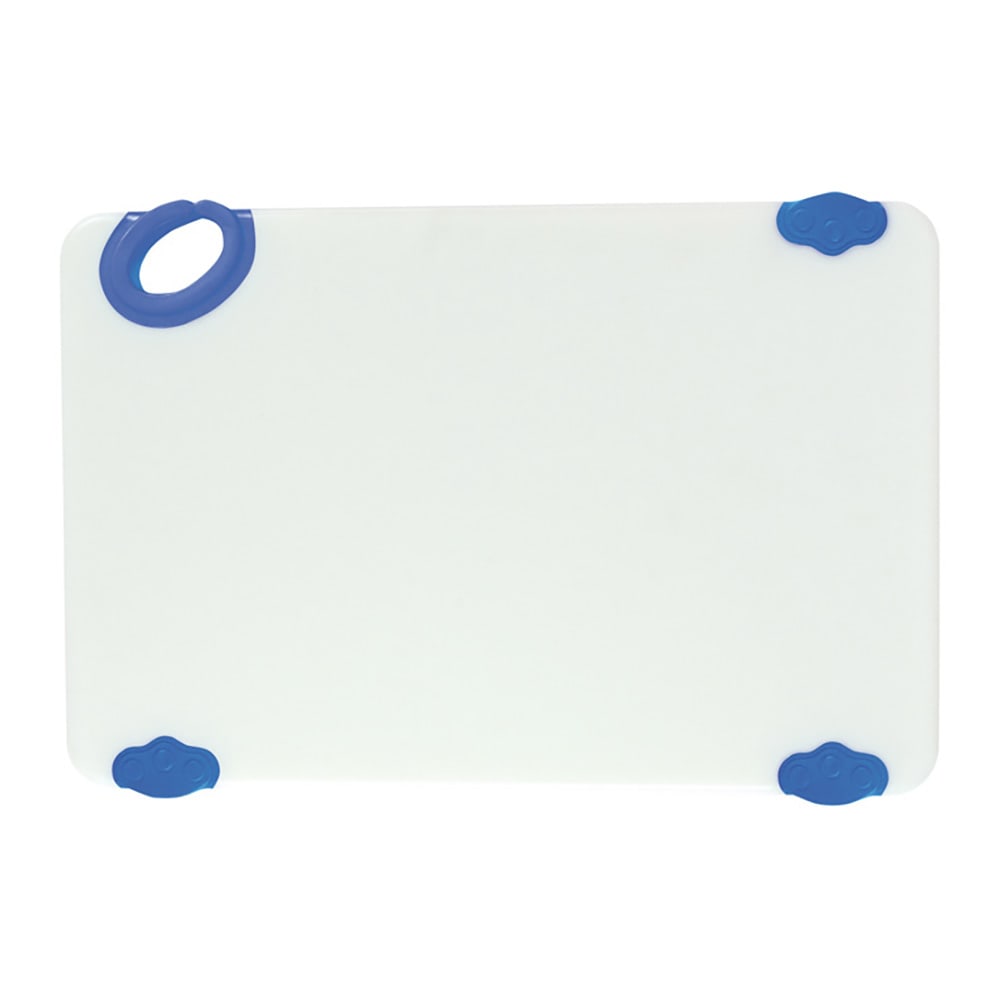 080-CBN1218BU Plastic Cutting Board - 12" x 18", Blue