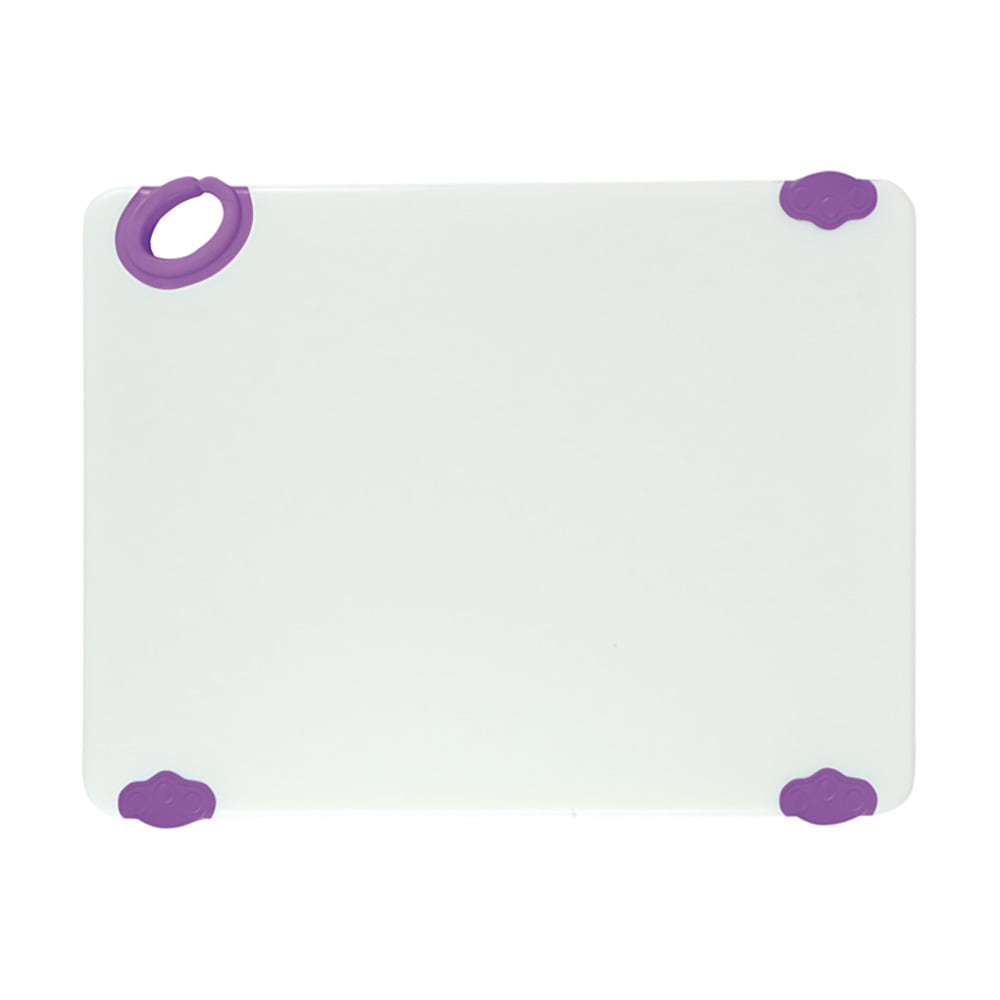 080-CBN1520PP Plastic Cutting Board - 15" x 20", Purple