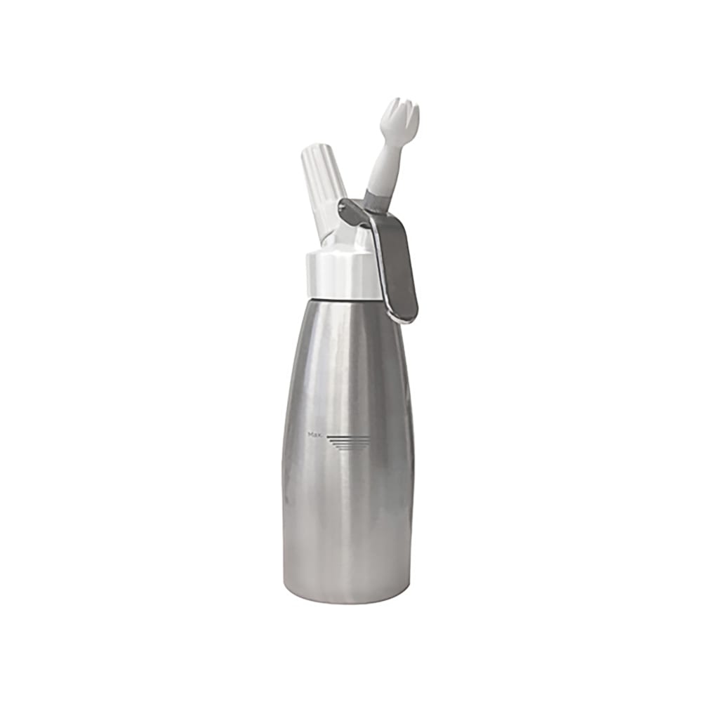 080-CWA05 1 Pint Whip Cream Dispenser, Aluminum