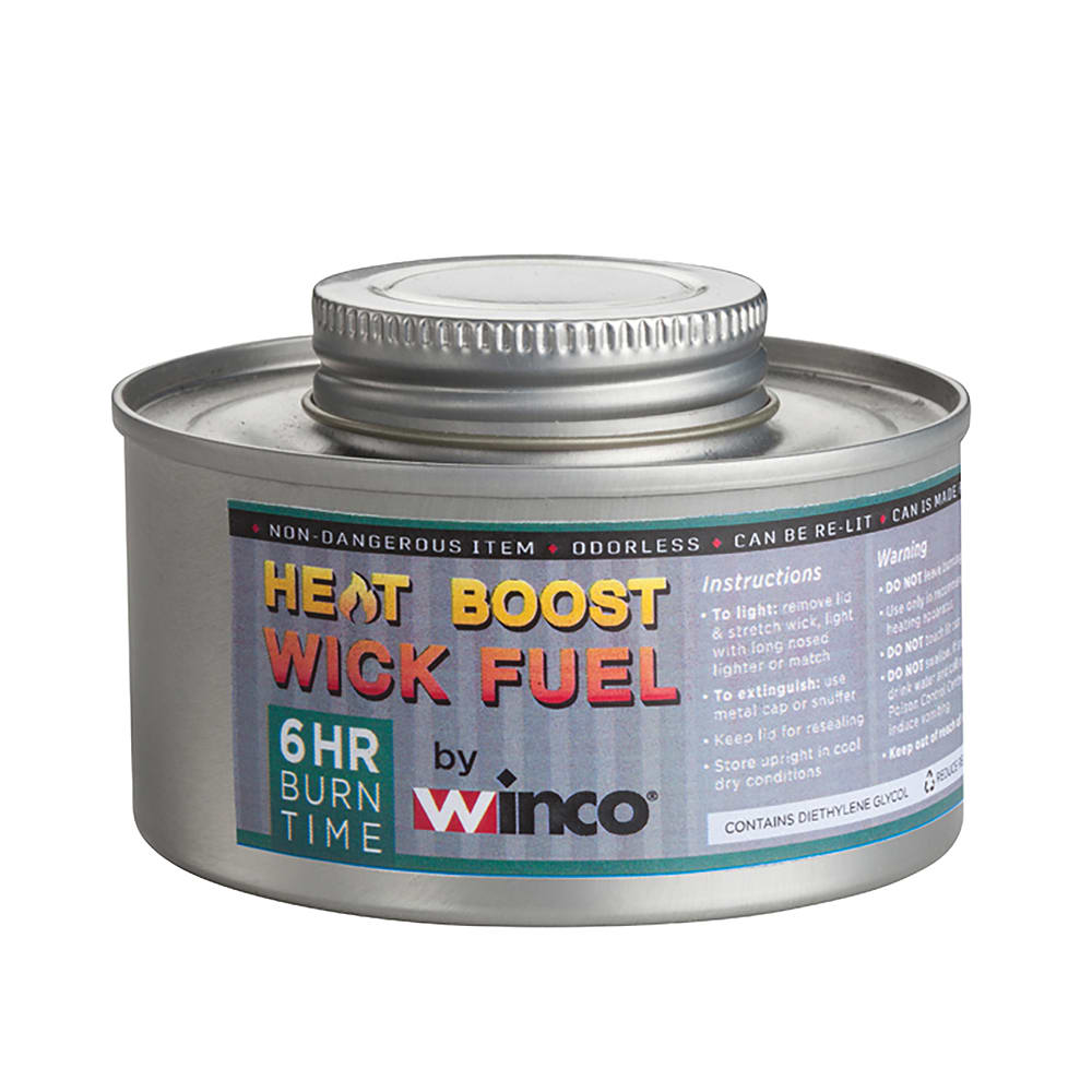 080-CF6 Chafing Dish Fuel w/ 6 Hour Wick