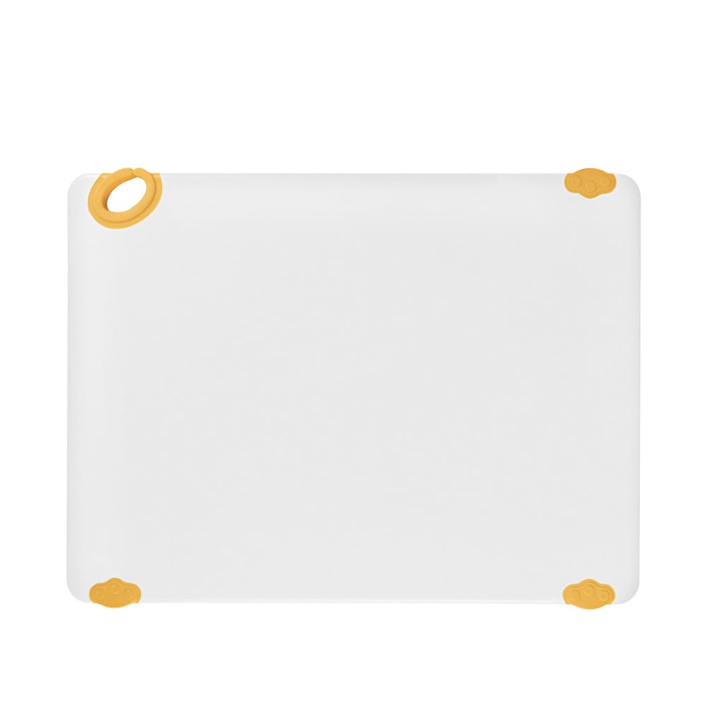 080-CBN1824YL Plastic Cutting Board - 18" x 24", Yellow