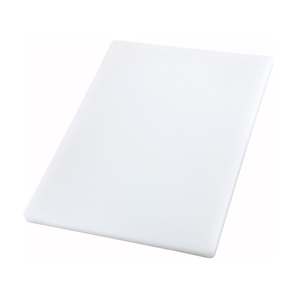 080-CBXH1218 Cutting Board, 18" x 12" x 1", White