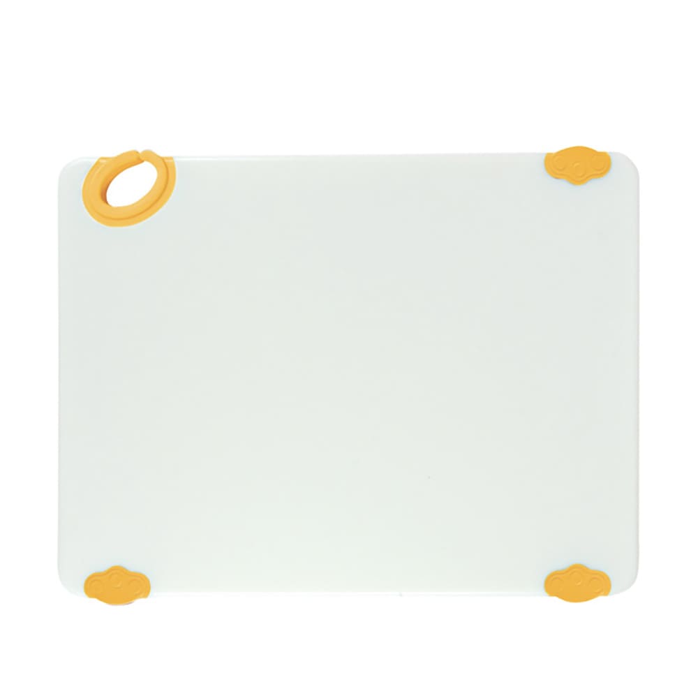 080-CBN1520YL Plastic Cutting Board - 15" x 20", Yellow