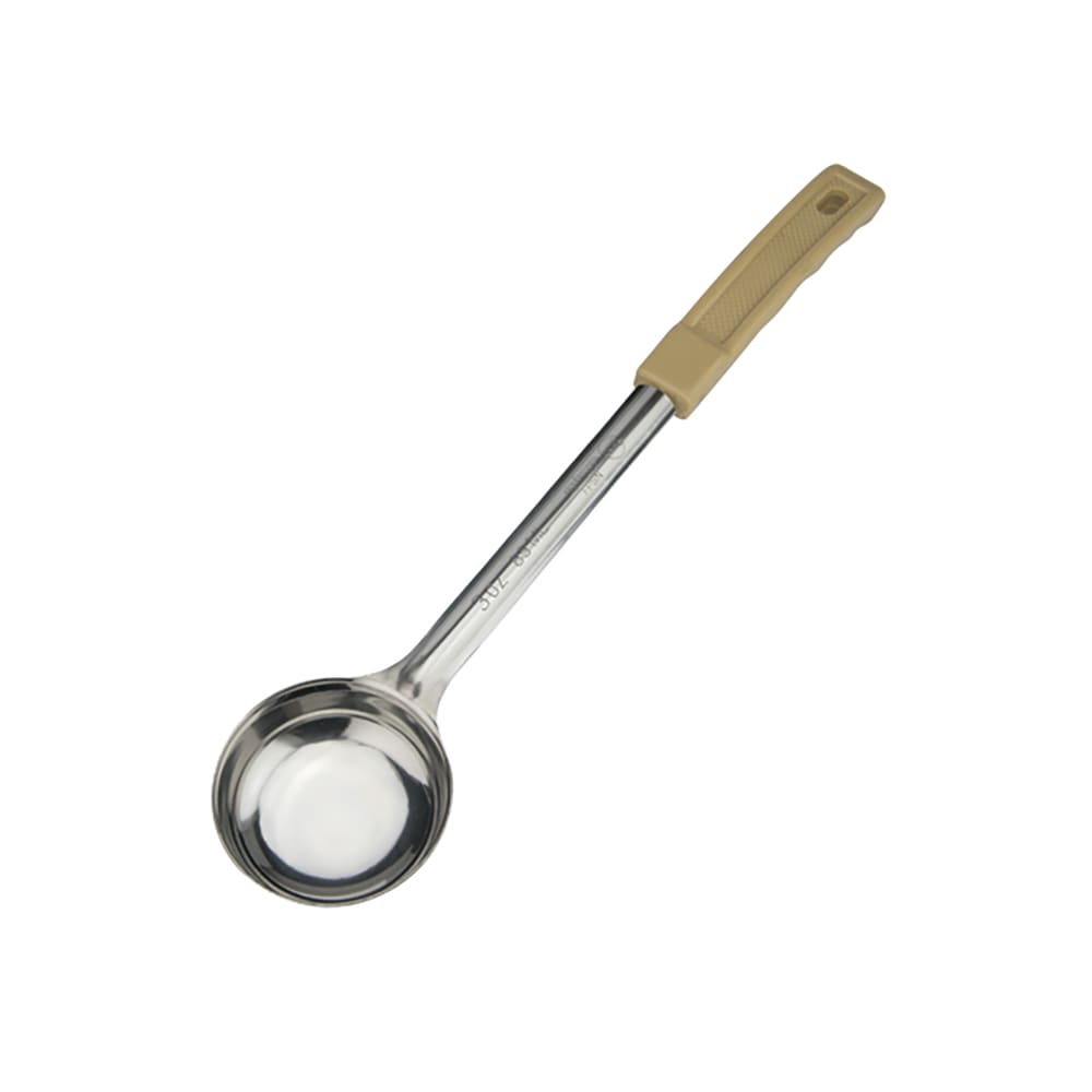 080-FPSN3 3 oz Food Portioner, One-Piece, Solid, Tan