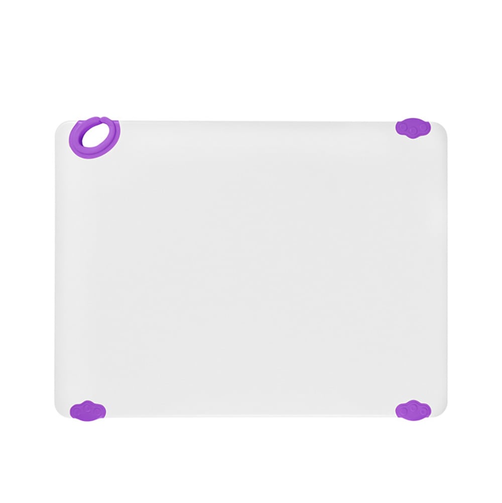 080-CBN1824PP Plastic Cutting Board - 18" x 24", Purple
