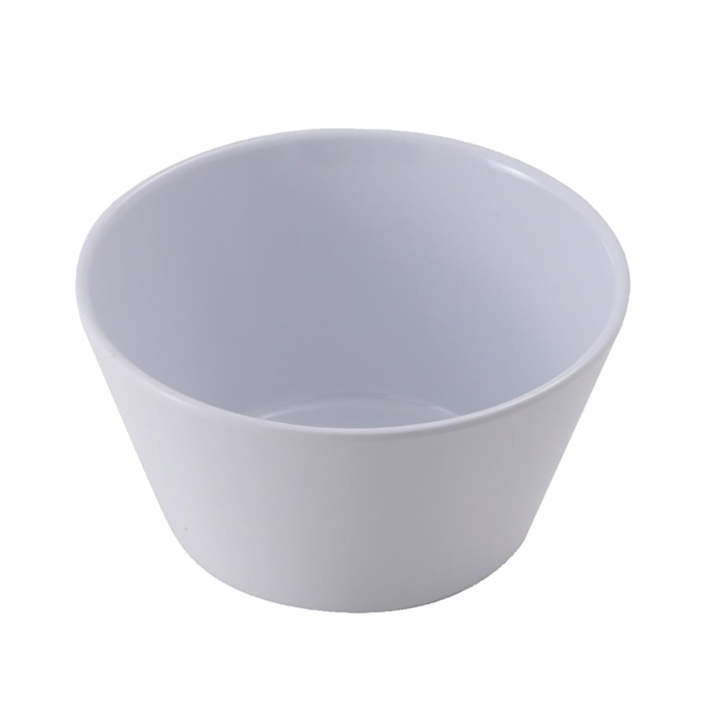 080-MMB8W 8 oz Round Melamine Bouillon Cup, White