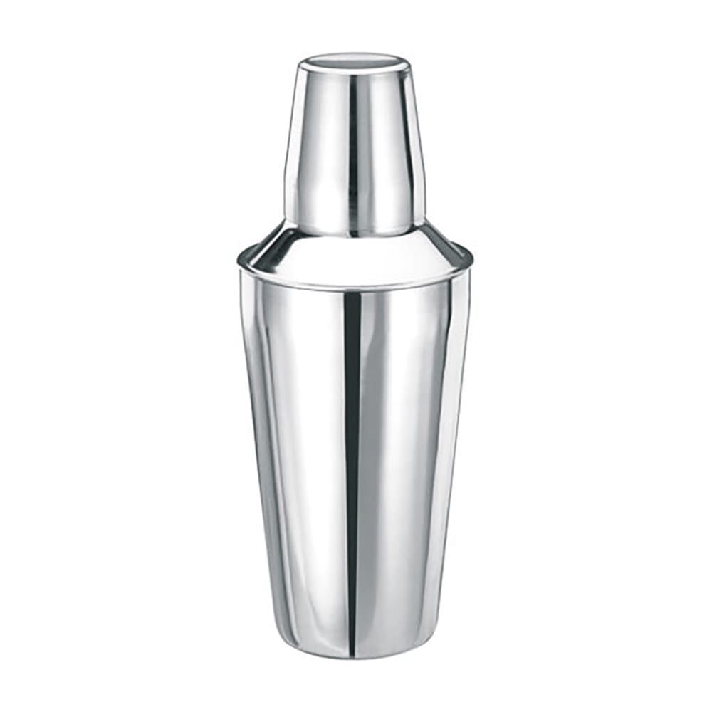080-BS1P 16 oz Stainless Bar Cocktail Shaker Set
