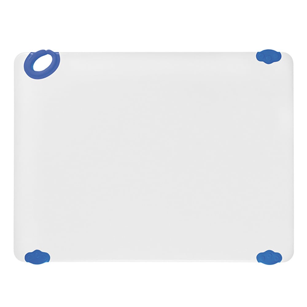 080-CBN1824BU Plastic Cutting Board - 18" x 24", Blue