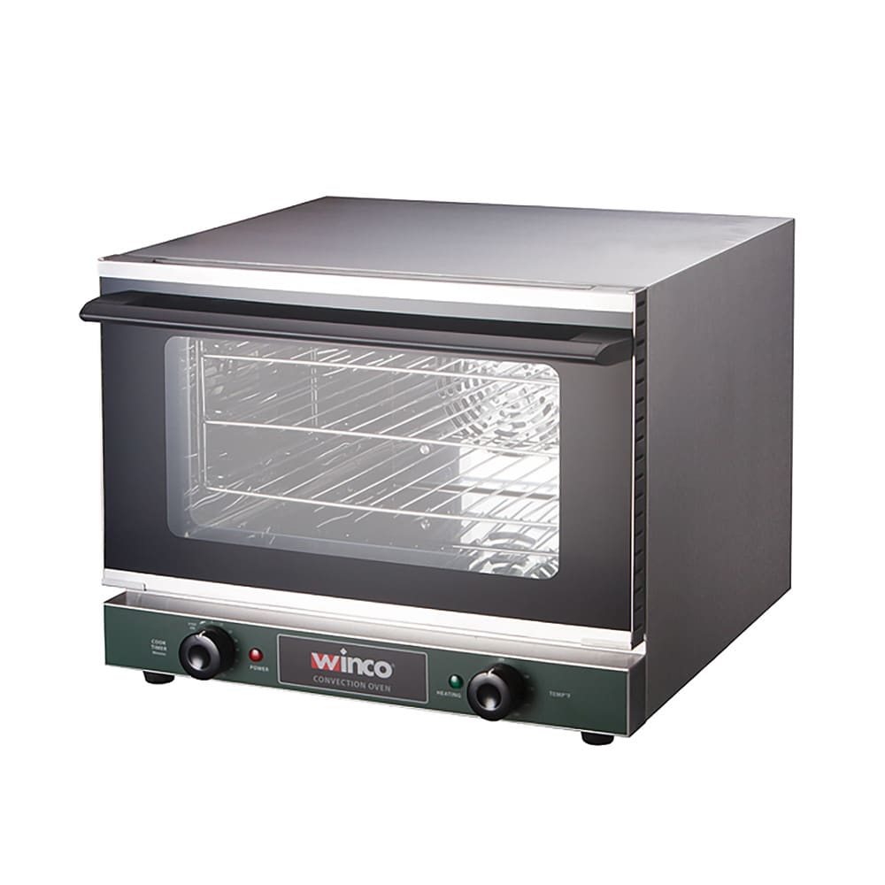 080-ECO250 Quarter-Size Countertop Convection Oven, 120v