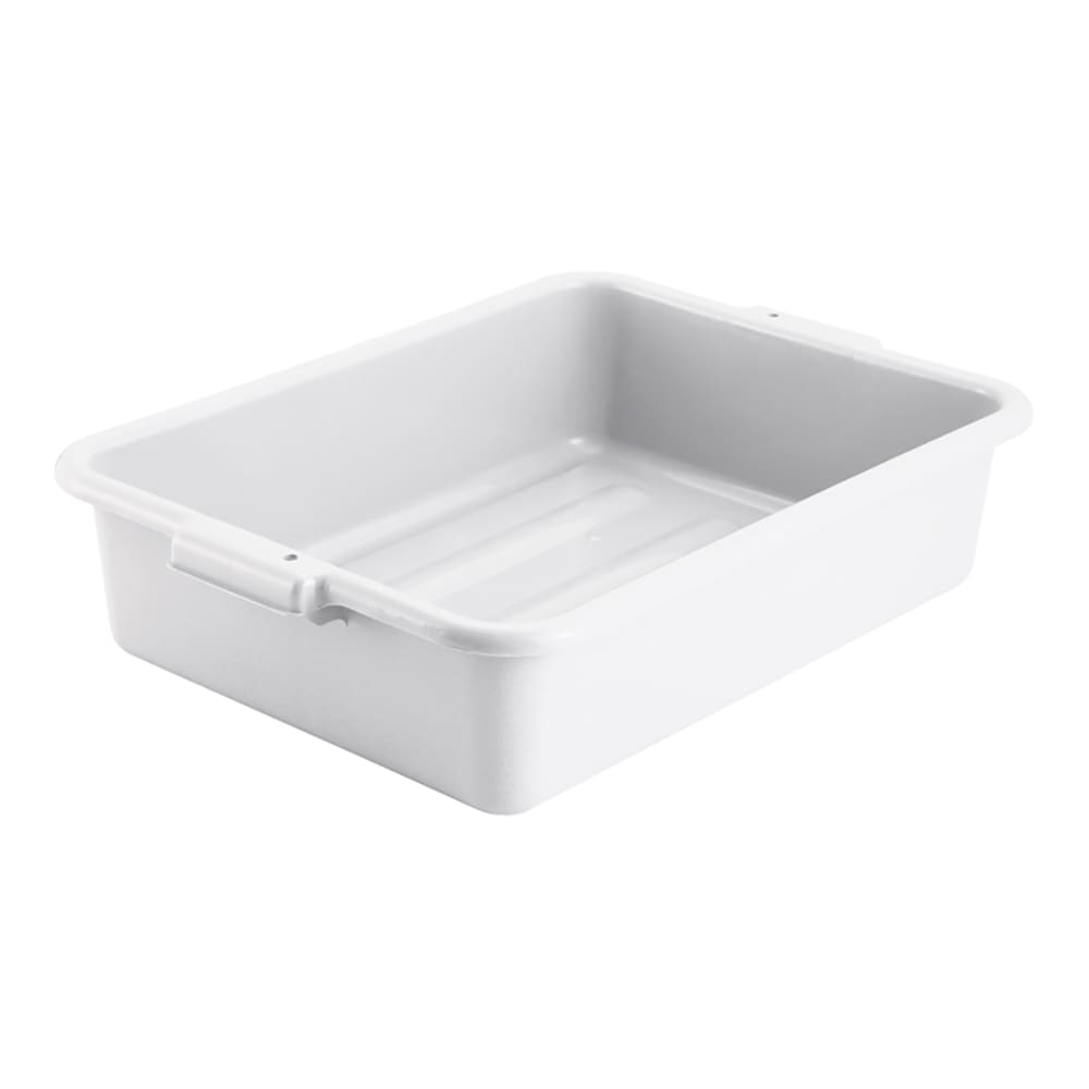 080-PL5W Bus Box - 20 1/4" x 15 1/2" x 5", White