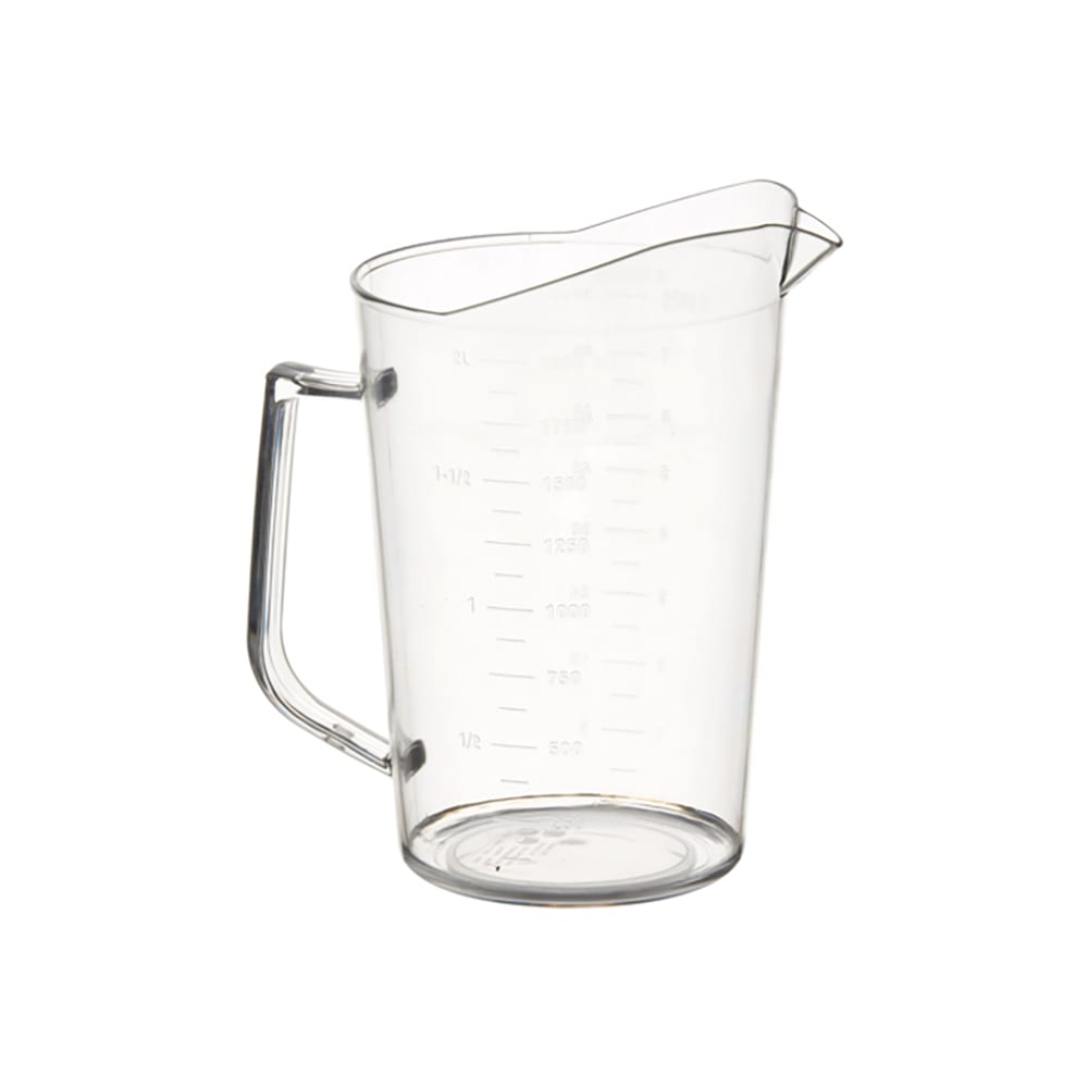 080-PMU200 2 qt Measuring Cup - Polycarbonate, Clear