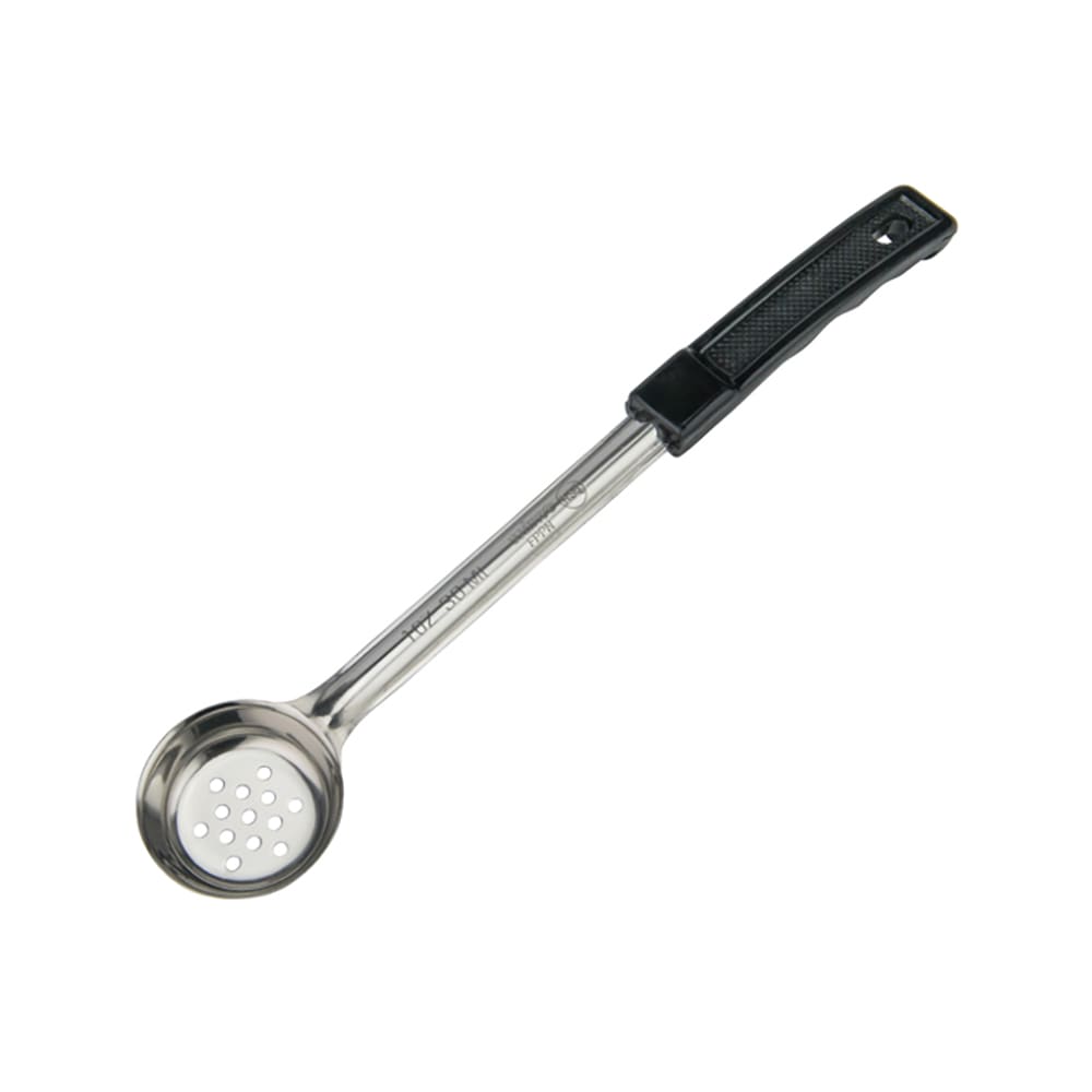 080-FPPN1 1 oz Food Portioner, One-Piece, Perforated, Black