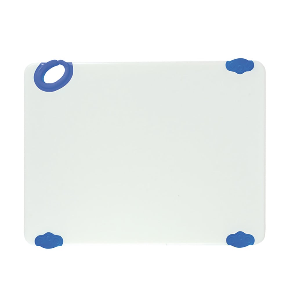 080-CBN1520BU Plastic Cutting Board - 15" x 20", Blue