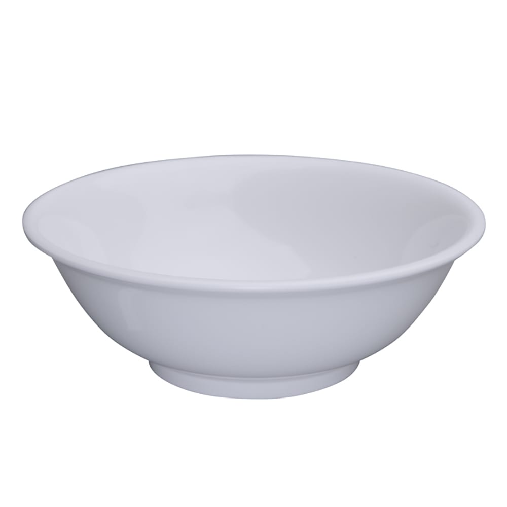 080-MMB32W 32 oz Round Melamine Bowl, White