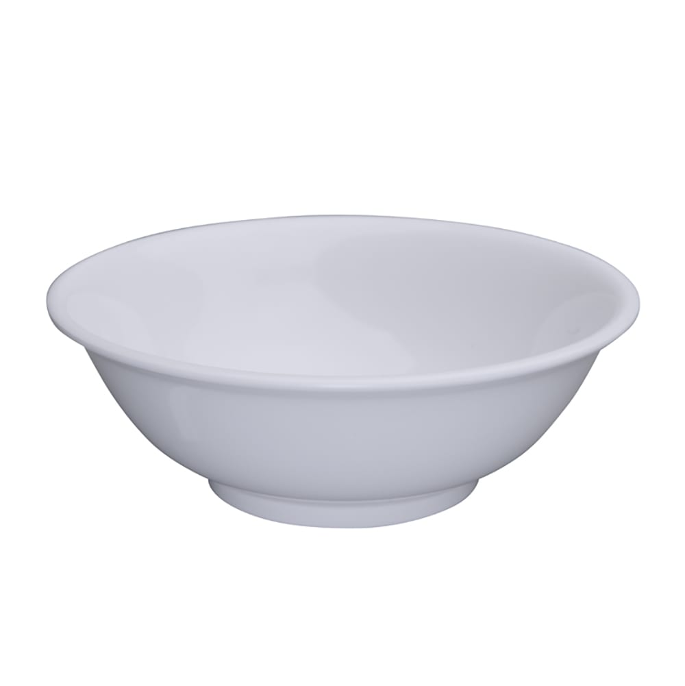 080-MMB52W 52 oz Round Melamine Bowl, White