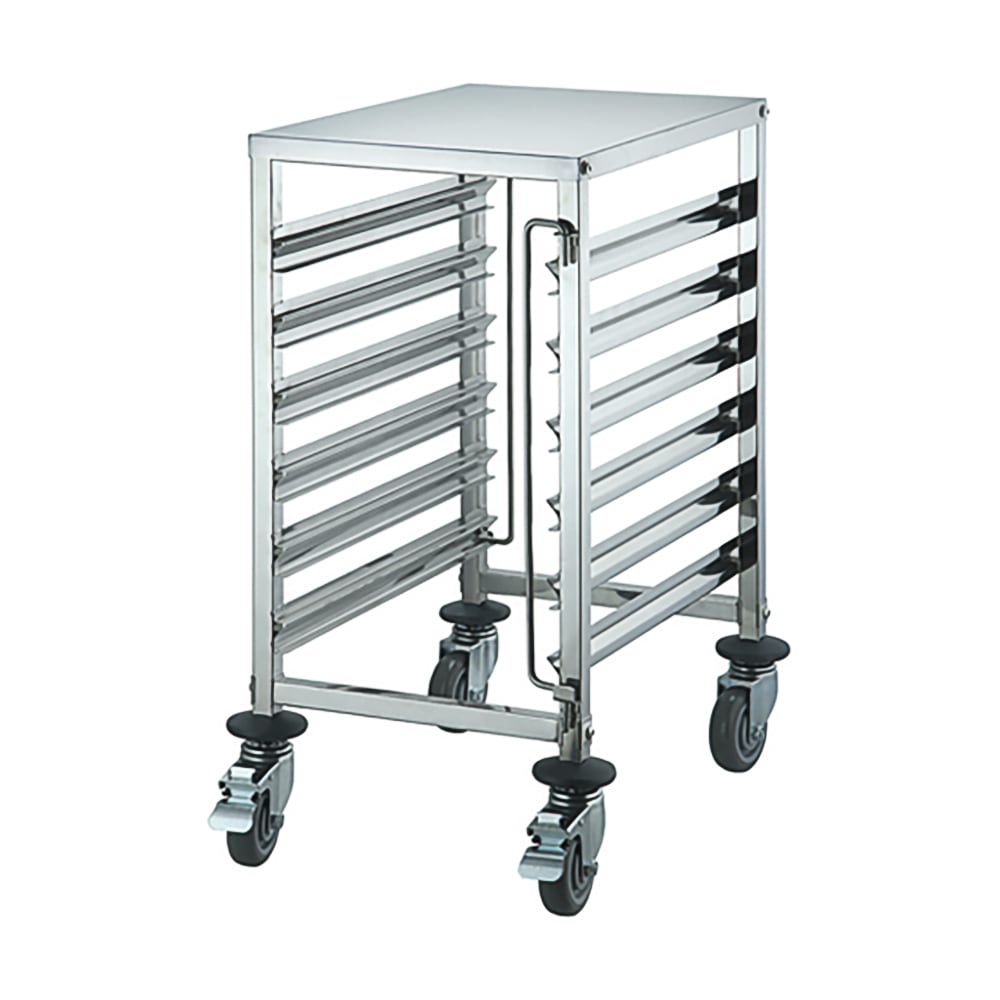 080-SRK12 15 1/8"W 12 Steam Table Pan Rack w/ 1 3/4" Bottom Load Slides
