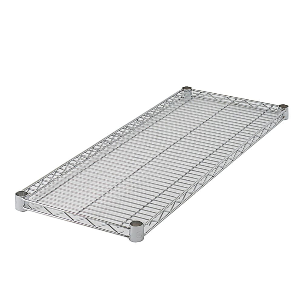 080-VC1854 Chrome Wire Shelf - 54"W x 18"D