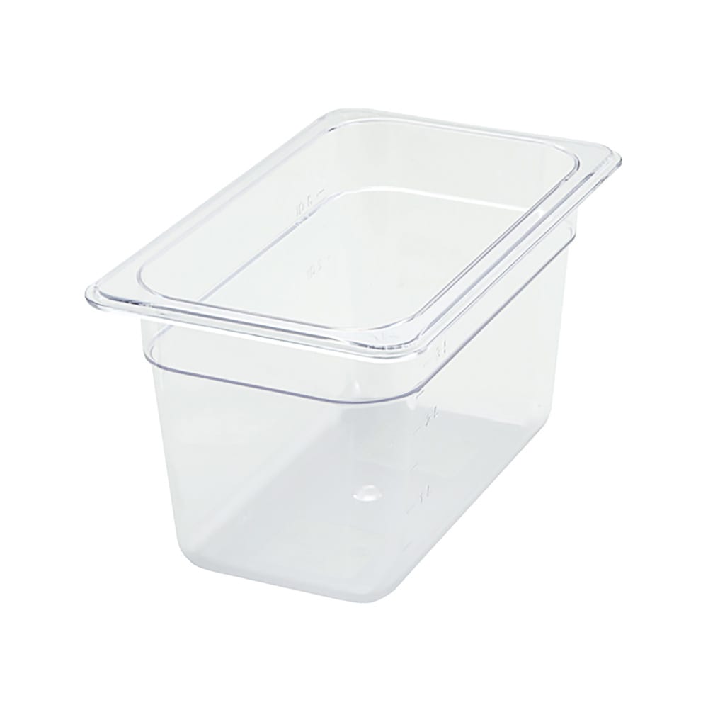 080-SP7406 5 1/2"D Quarter Size Food Pan