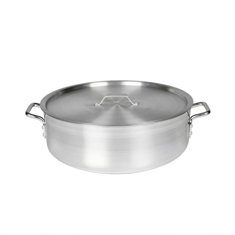 438-ALSKBP008 40 qt Aluminum Braising Pot