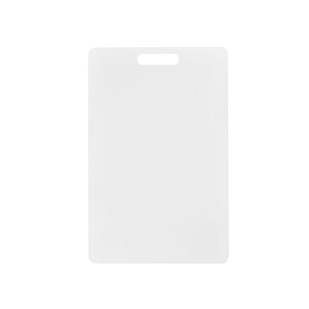 438-PLCB001 Cutting Board, 9" x 15" x 1/2", White