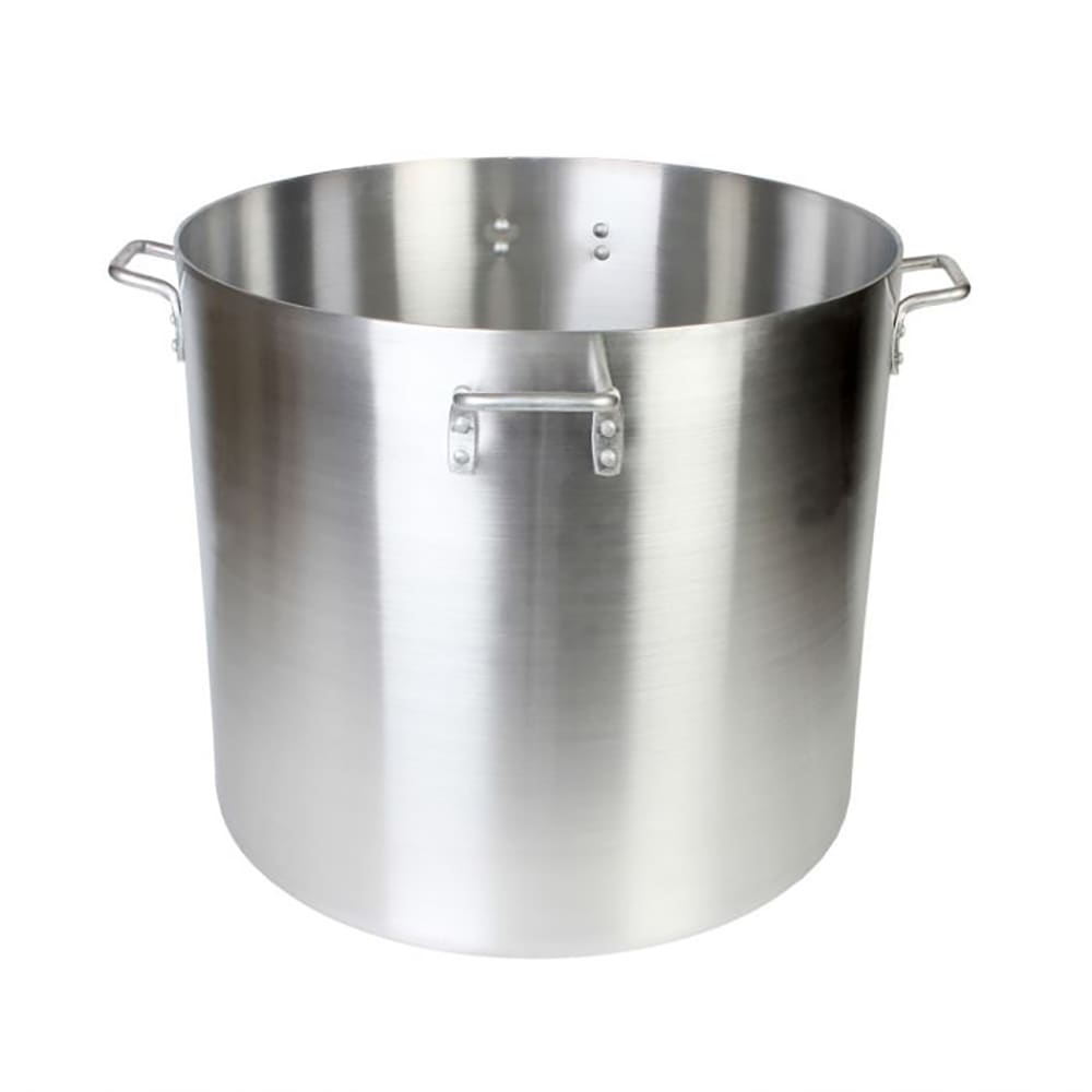 438-ALSKSP012 120 qt Aluminum Stock Pot