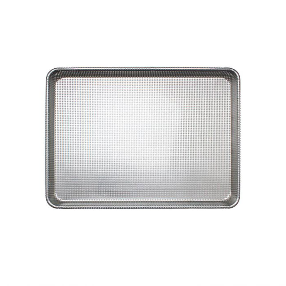 438-ALSP1813PG Half-Size Perforated Sheet Pan - 18" x 13", 16-ga. Aluminum