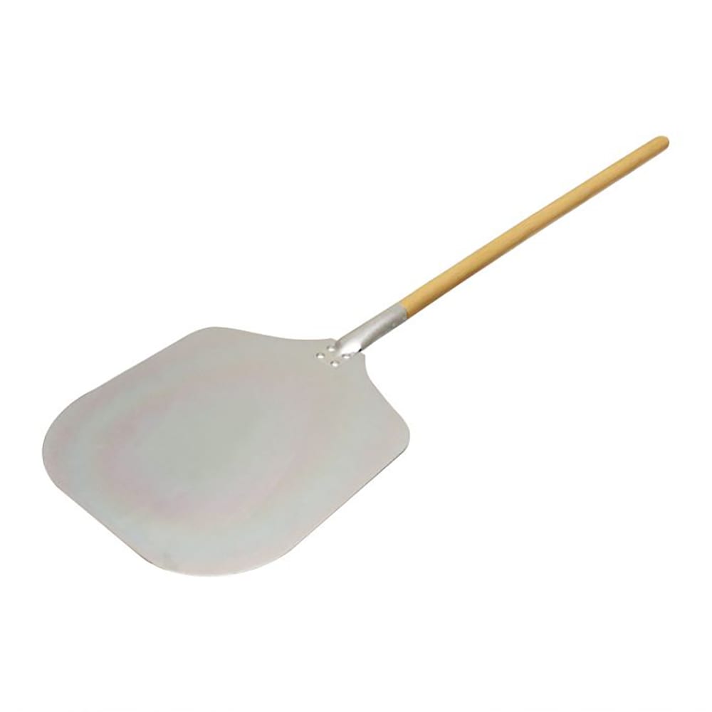 438-ALWDPP3512 35" Pizza Peel w/ 14" x 12" Aluminum Blade, Wood Handle