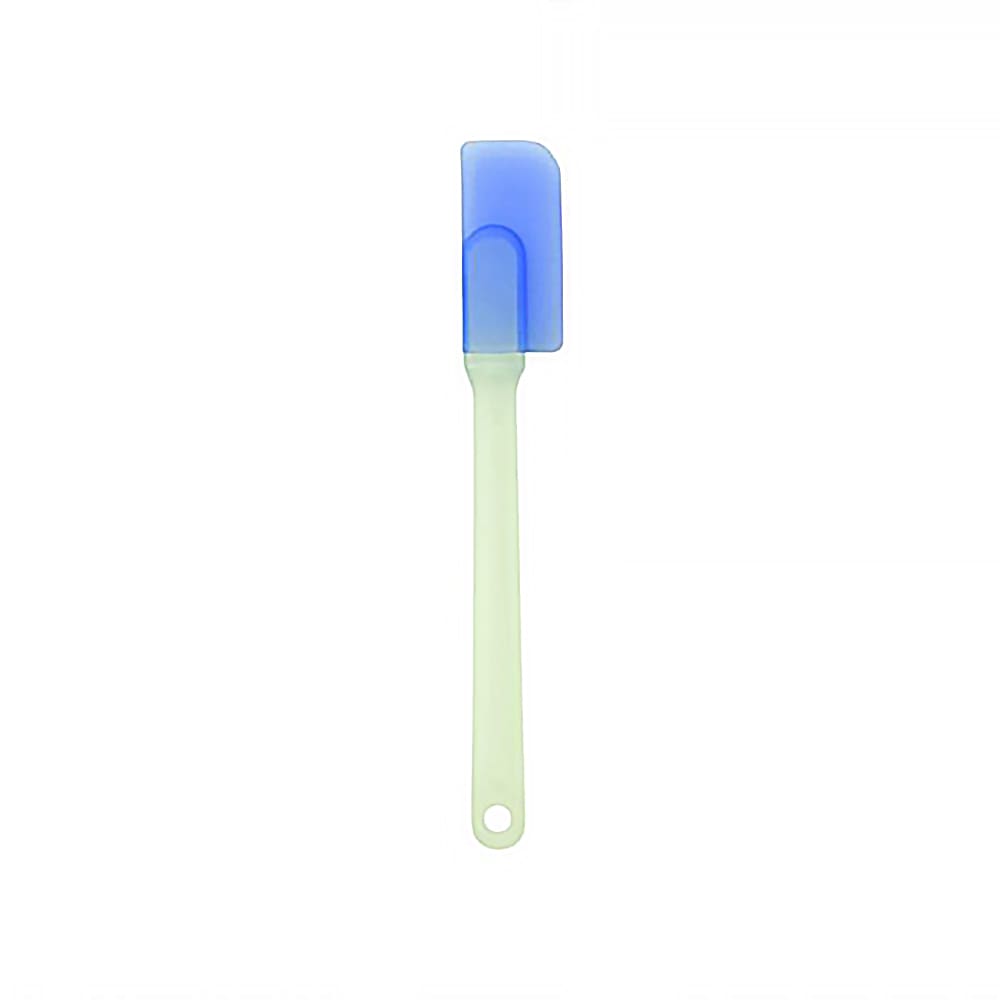 438-OW364 9 1/2" Scraper Spatula - Flexible Blade, Blue